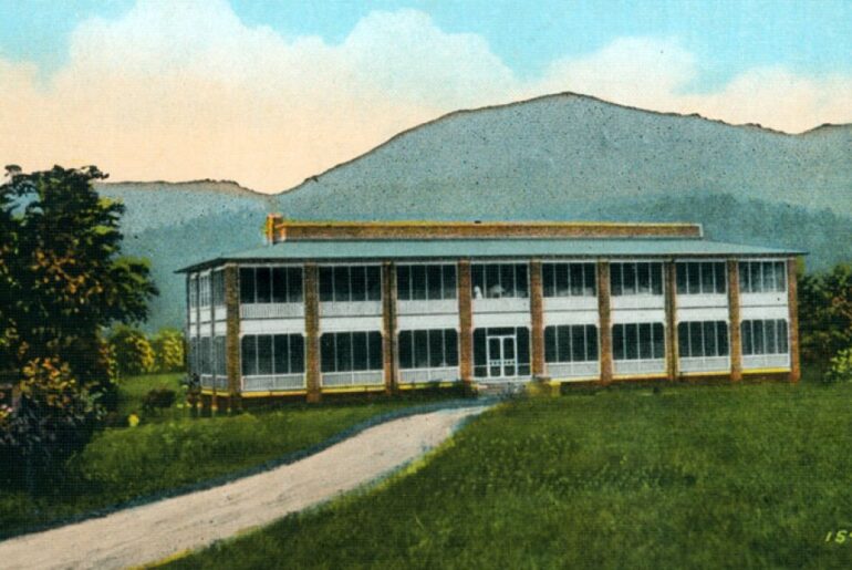 How Asheville's wellness tourism industry began ... with tuberculosis