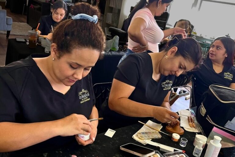 A Bridgeport beauty academy nurtures students into financial independence