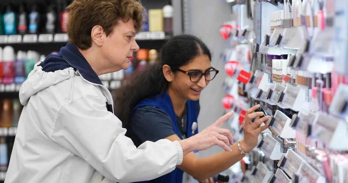 Walmart breaks its no-frills mold with in-store beauty experts and personalized advice