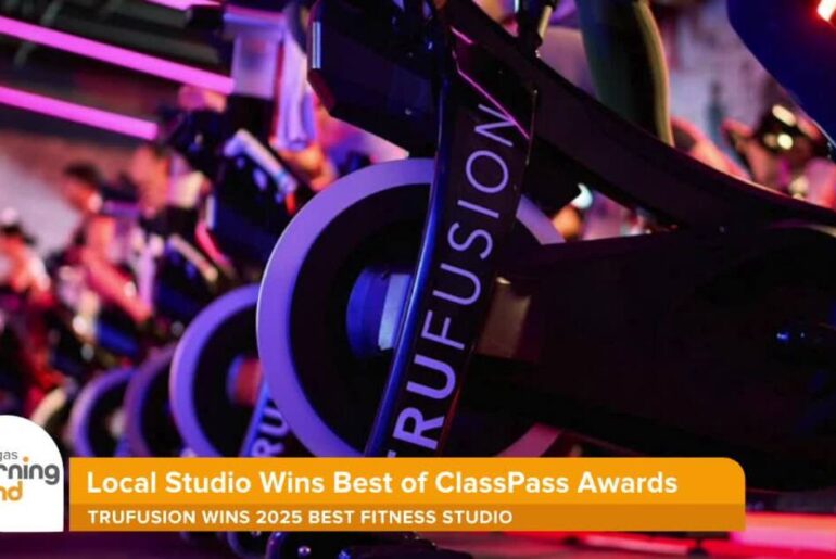 Las Vegas Fitness Studio Scores Big with National Award