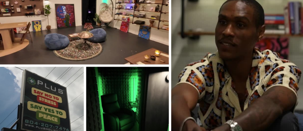 Wellness club opens in Petersburg to offer calming space for the community