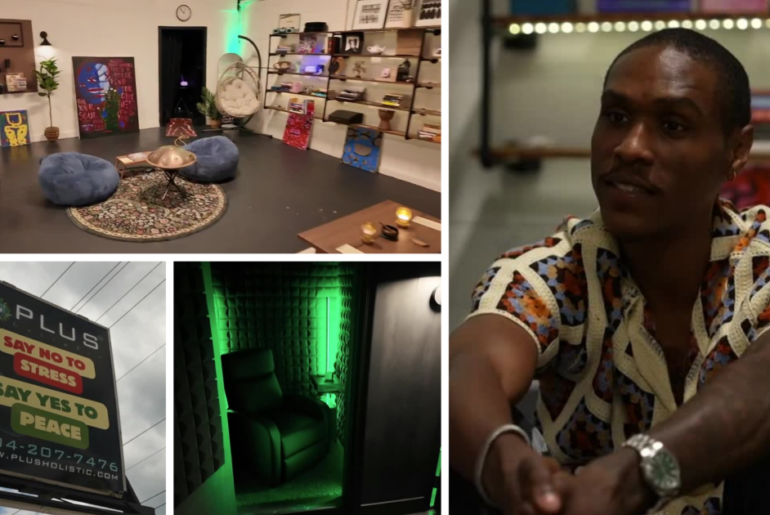 Wellness club opens in Petersburg to offer calming space for the community