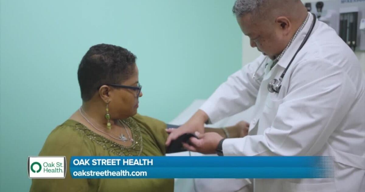 Oak Street Health helps older adults stay healthy through their wellness plans