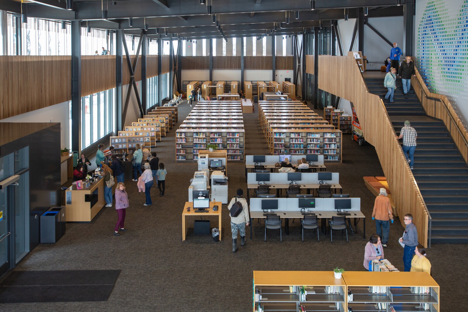 McFeely: Moorhead’s new library is a beauty - InForum