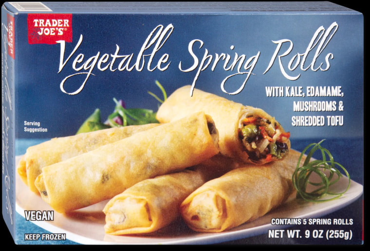 Trader Joe's Vegetable Spring Rolls