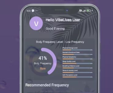 Digital Wellness Platforms : Vibe Lives App