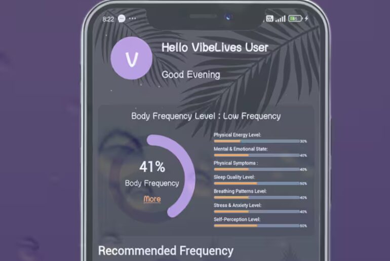 Digital Wellness Platforms : Vibe Lives App