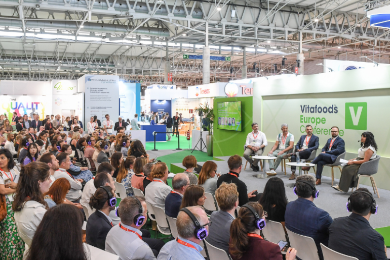 Vitafoods Europe 2026 unveils programme with GLP-1, nutricosmetics spotlights and Tim Spector as keynote speaker