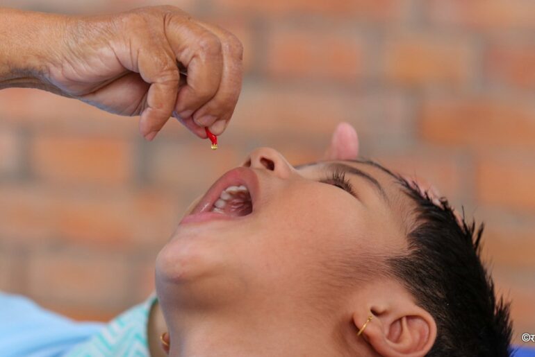 Nepal Launches Nationwide Vitamin A and Deworming Campaign for Children