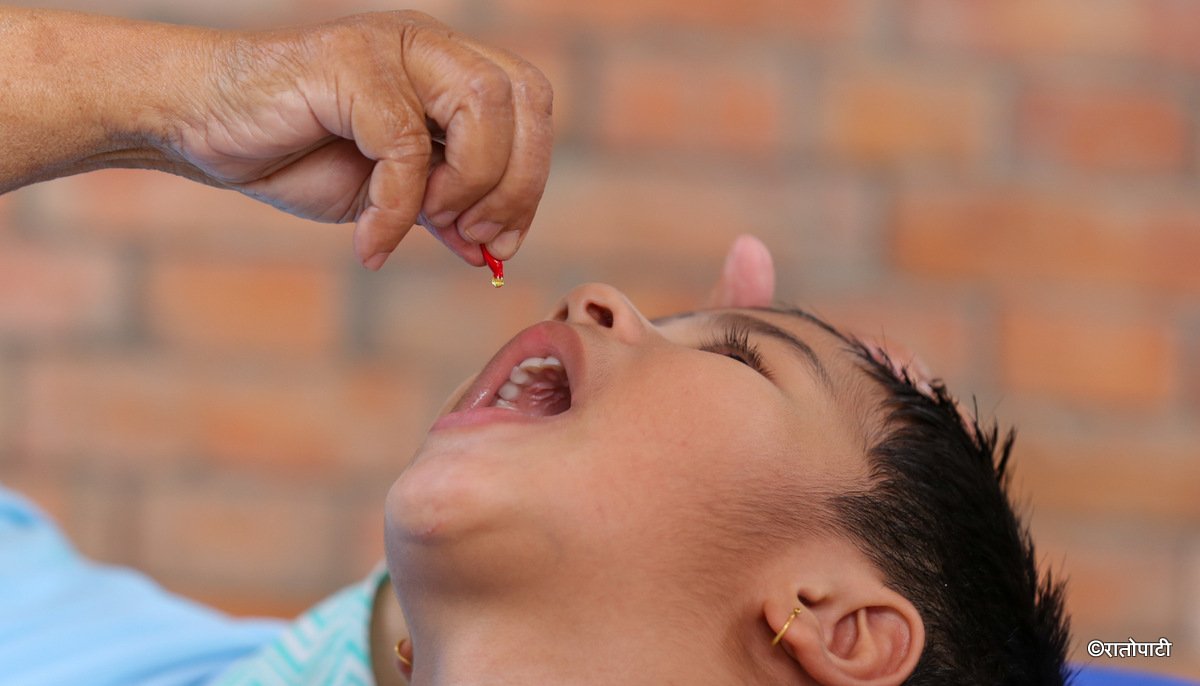 Nepal Launches Nationwide Vitamin A and Deworming Campaign for Children