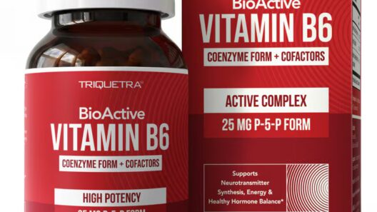 Enhanced Vitamin B Supplements : Vitamin B6