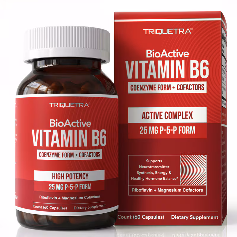Enhanced Vitamin B Supplements : Vitamin B6
