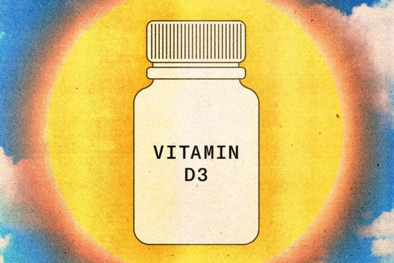 This is exactly how much Vitamin D3 you should be taking every day