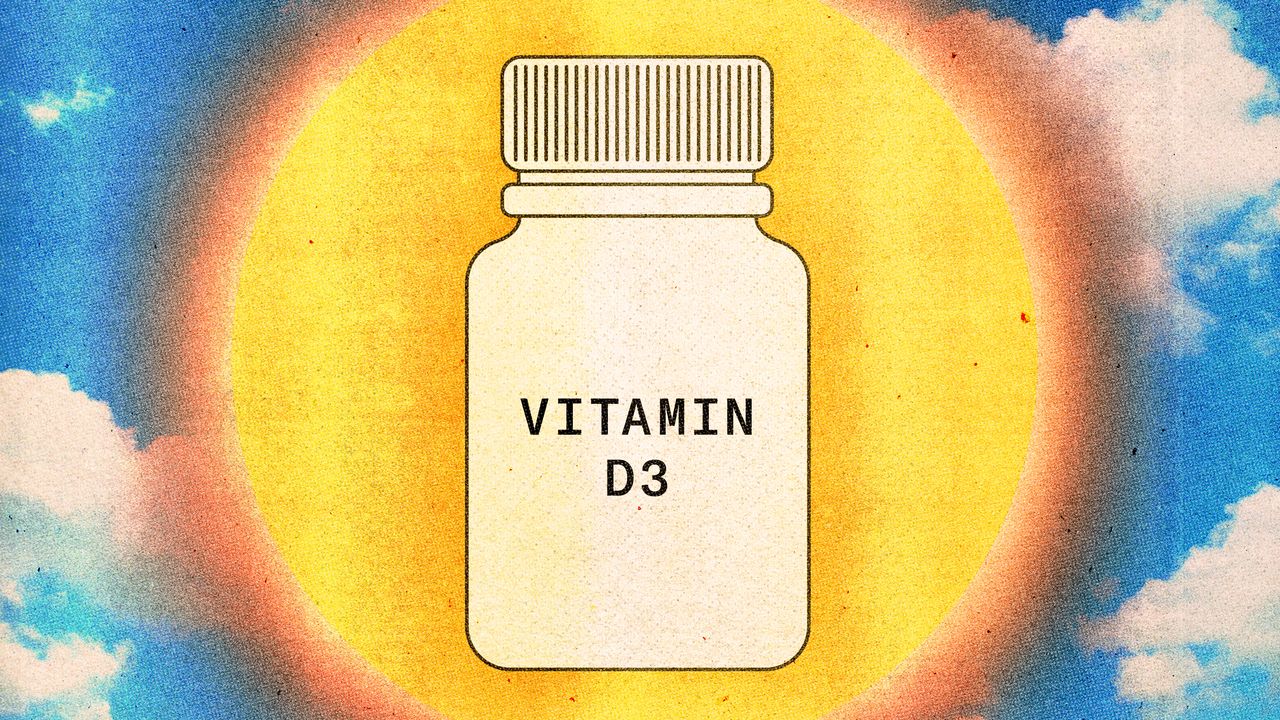 This is exactly how much Vitamin D3 you should be taking every day