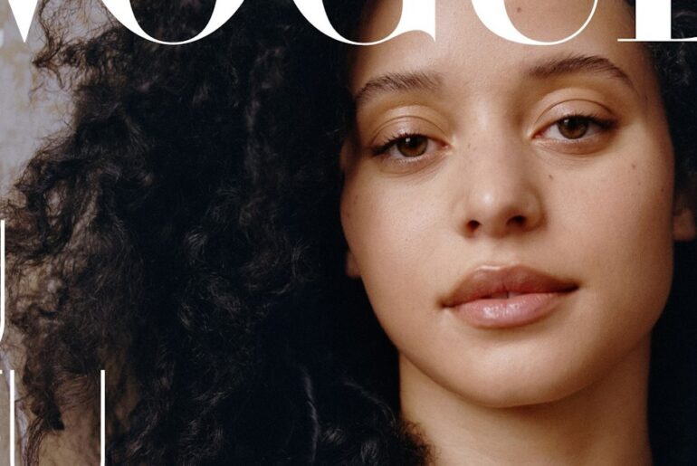 Chase Infiniti's Natural Beauty Shines Through on the April 2026 Cover of Vogue France
