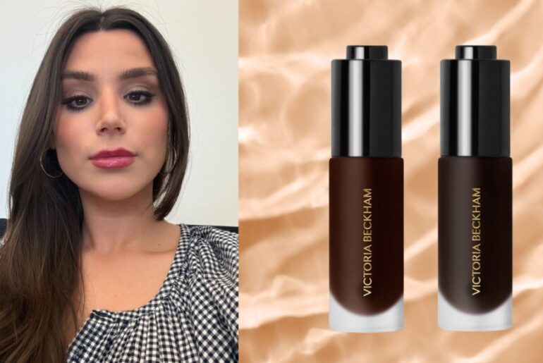 Victoria Beckham Beauty Colour Wash Bronze Water Tint Review