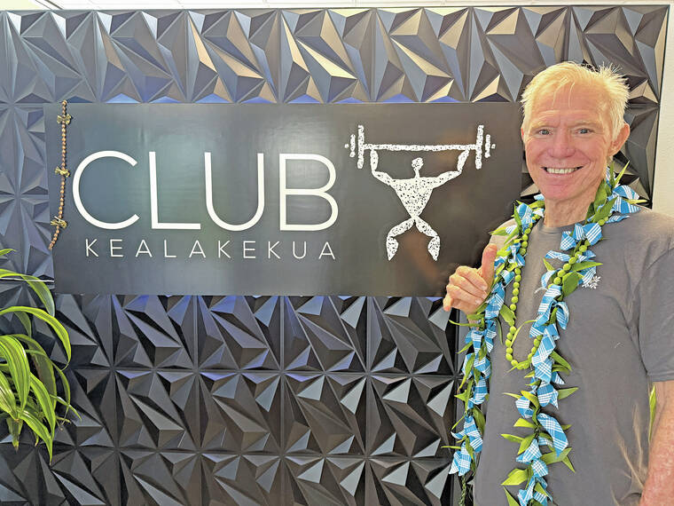 38 years of Aloha: The Club brings fitness and vision to Kealakekua