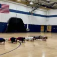 Navy Officer Pushes Fitness, Readiness at BBP School