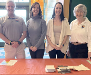 Exercises shared at Wellness Wednesday