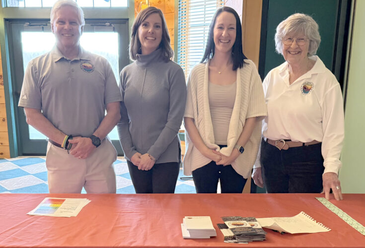 Exercises shared at Wellness Wednesday