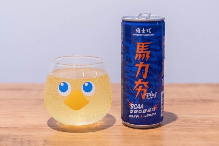 Get Caffeine and BCAA Simultaneously! Reviewing the Taiwanese Energy Drink WHISBIH MALIHANG Plus