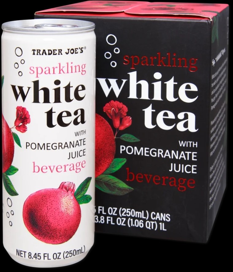 Trader Joe's Sparkling White Tea