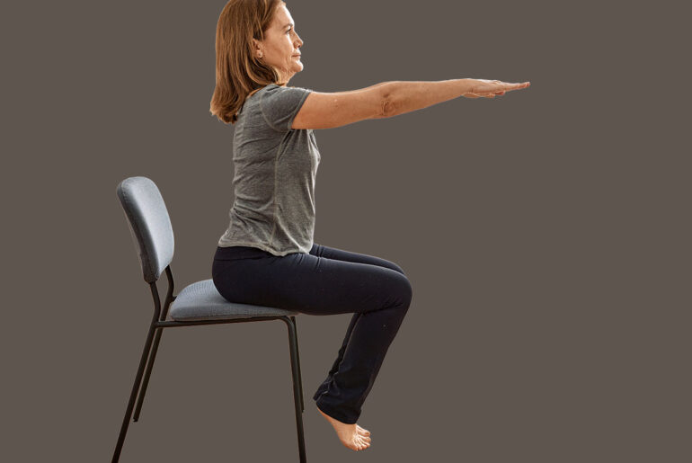 Chair Exercises That Undo Years of Sitting After 55