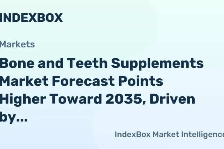 Bone and Teeth Supplements Market Analysis 2026-2035: Growth Trends and Key Drivers - News and Statistics