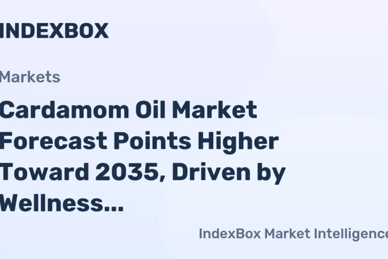 Cardamom Oil Market Analysis and Growth Outlook to 2035: Trends, Drivers, and Regional Forecasts - News and Statistics