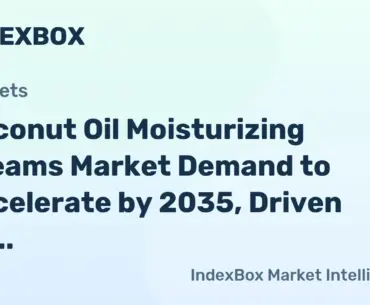 Coconut Oil Moisturizing Creams Market Forecast Points Higher Toward 2035 Amid Wellness Trends - News and Statistics