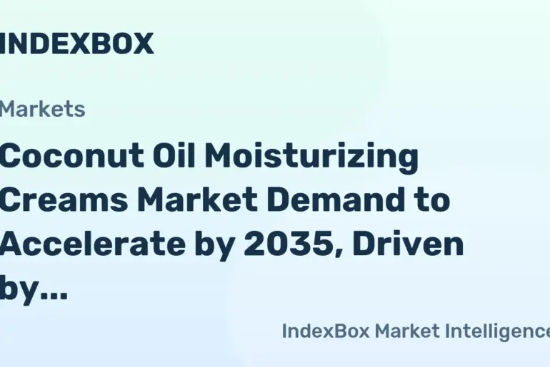 Coconut Oil Moisturizing Creams Market Forecast Points Higher Toward 2035 Amid Wellness Trends - News and Statistics