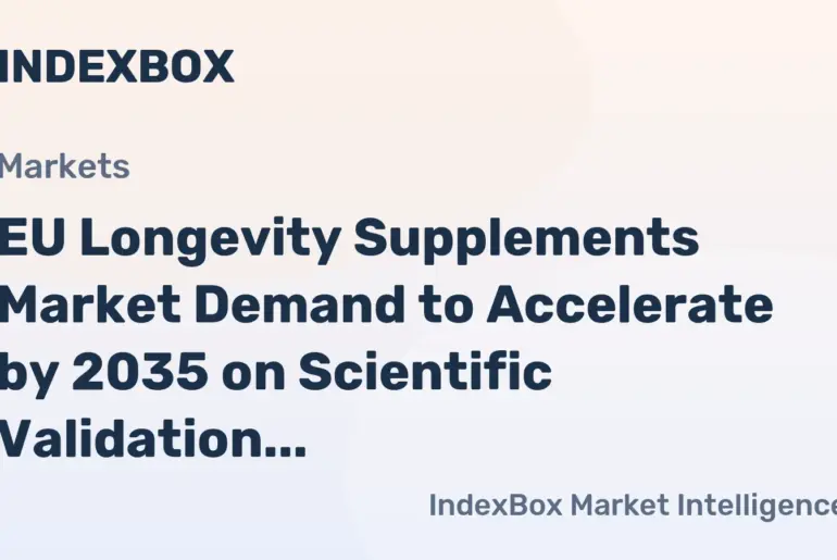 EU Longevity Supplements Market Forecast Points Higher Toward 2035 - News and Statistics