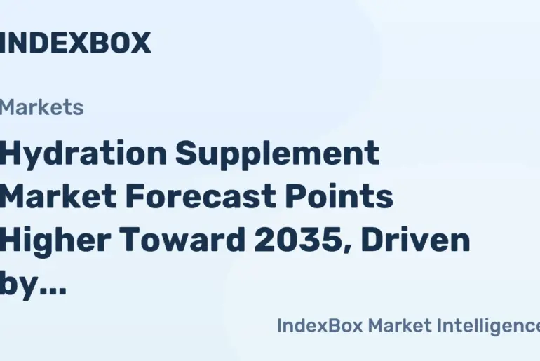 Hydration Supplement Market Forecast Points Higher Toward 2035, Driven by Mainstream Health Adoption - News and Statistics