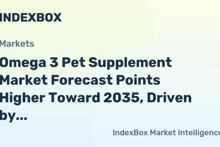 Omega 3 Pet Supplement Market Analysis: Growth Trajectory to 2035 Amid Rising PET Humanization - News and Statistics