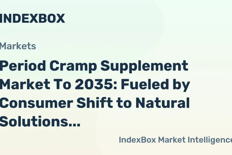 Period Cramp Supplement Market To 2035: Growth Driven by Rising Demand for Non-Pharmaceutical Menstrual Care - News and Statistics