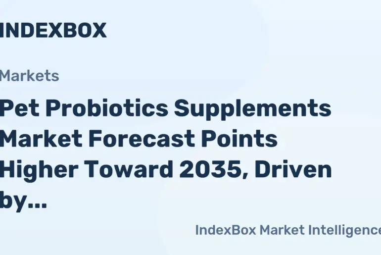 Pet Probiotics Supplements Market Forecast Points Higher Toward 2035, Driven by PET Humanization - News and Statistics