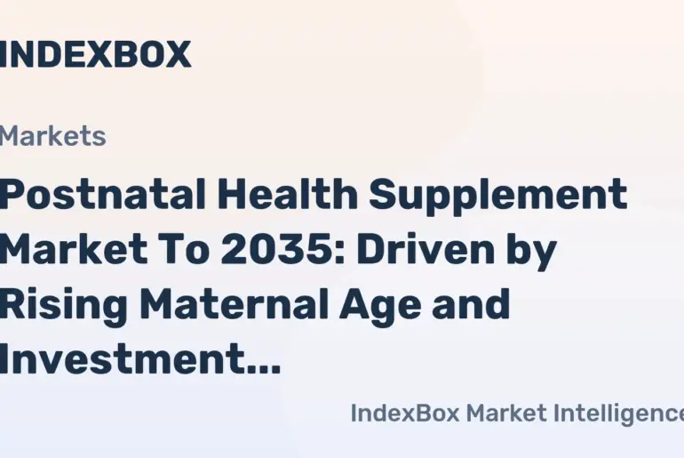 Postnatal Health Supplement Market To 2035: Growth Fueled by E-Commerce and Holistic Recovery Demand - News and Statistics