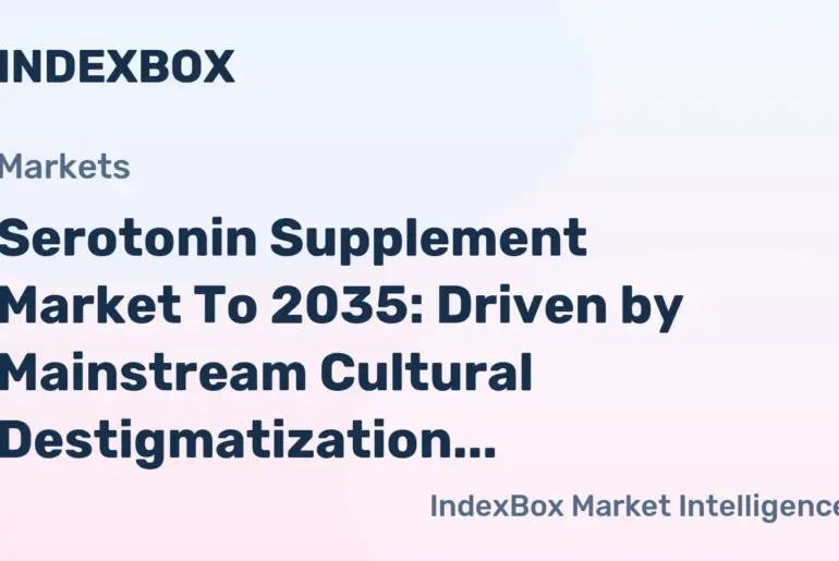 Serotonin Supplement Market To 2035: Growth Fueled by E-Commerce and DTC Channel Expansion - News and Statistics