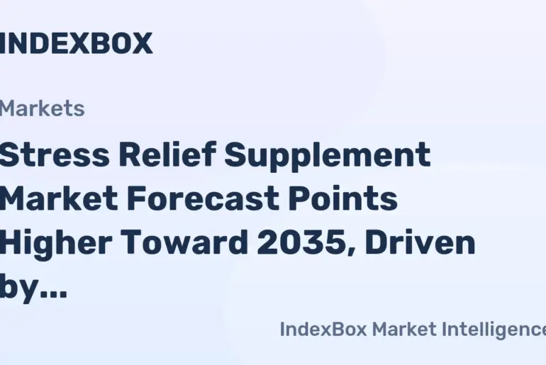 Stress Relief Supplement Market Analysis: Growth Trajectory to 2035 Amid Rising Global Anxiety and Digital Retail - News and Statistics