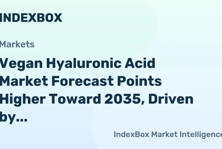 Vegan Hyaluronic Acid Market Demand to Accelerate by 2035 Amid Surging Ethical Consumerism - News and Statistics