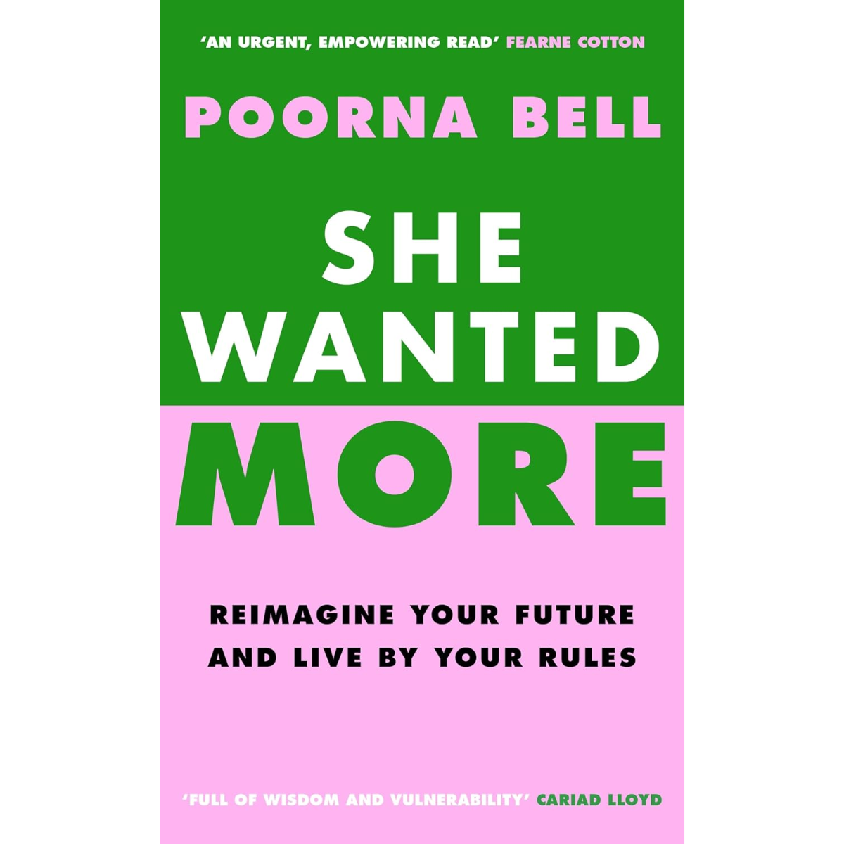 Poorna Bell She Wanted More