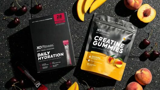 XO Fitness UK sports supplements now distributed by Tropicana