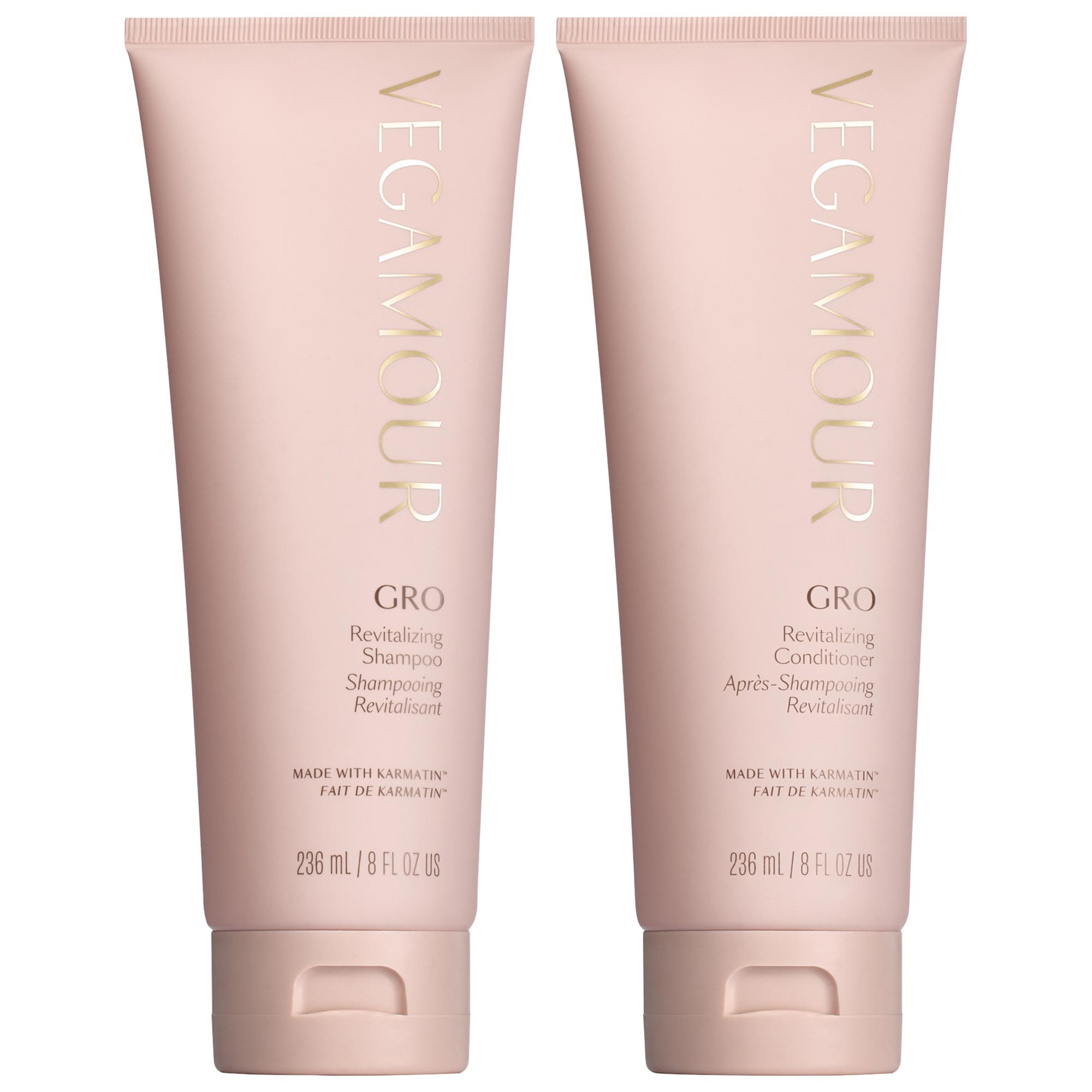 Gro Revitalizing Shampoo and Conditioner Set for Thinning Hair