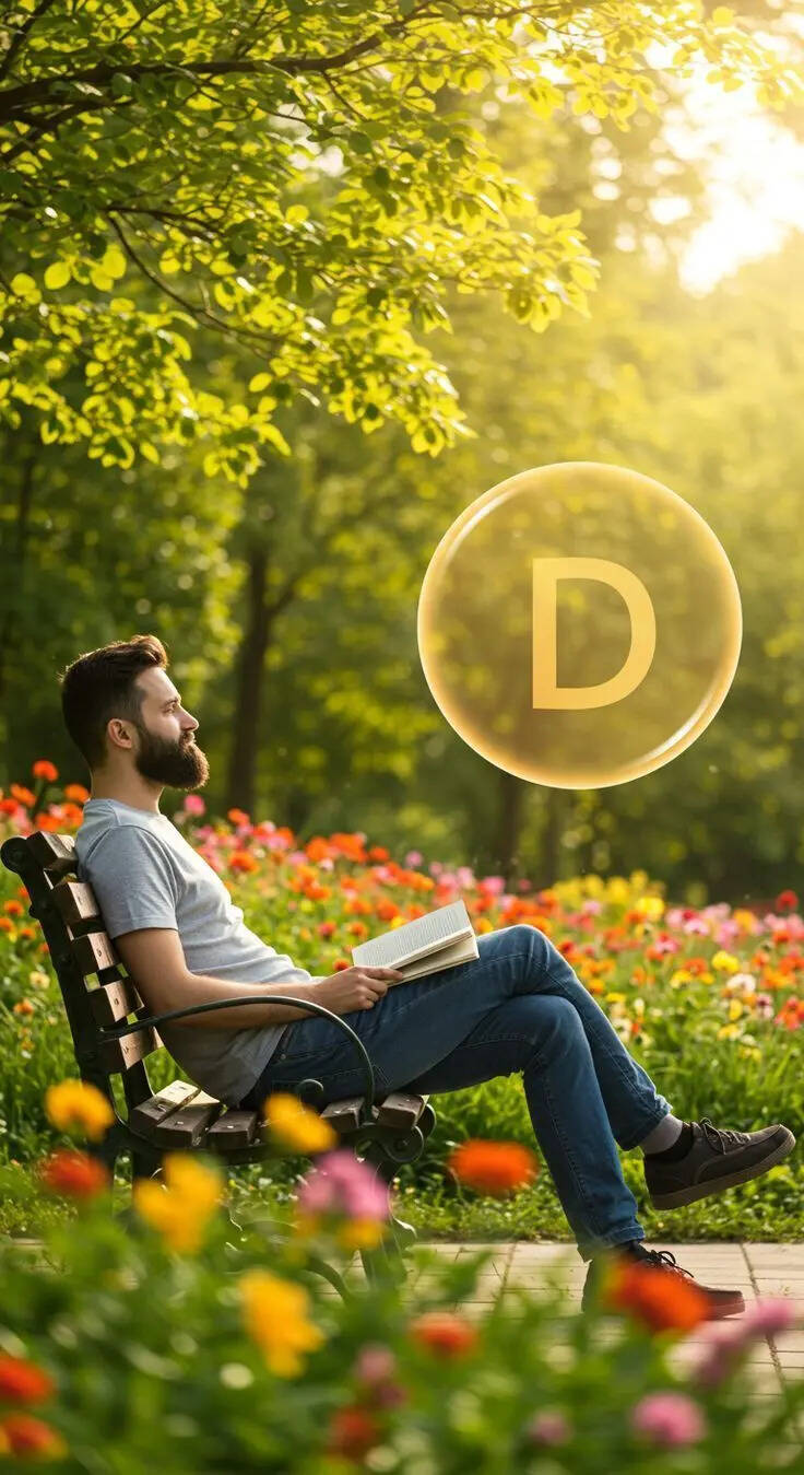 ​You Might Not Feel It Now But Low Vitamin D Could Affect Your Brain Later​