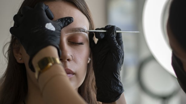 eyebrow treatment