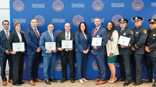 NJ Attorney General Honors Excellence in Law Enforcement, Montgomery Police Department Earns a Wellness and Resiliency Grant