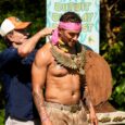 “Double The Fun, Double The Demise” – A boat arrives asking the tribe to divide themselves into pairs. This week’s immunity challenge features one of the biggest twists ever seen in Survivor history. Then, a theatrical risk taken at tribal council must be enough to cast doubt upon those on the chopping block, on SURVIVOR 50 Photo: Robert Voets/CBS ©2025 CBS Broadcasting, Inc. All Rights Reserved.