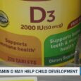 Study links vitamin D-3 during pregnancy to improved child cognition