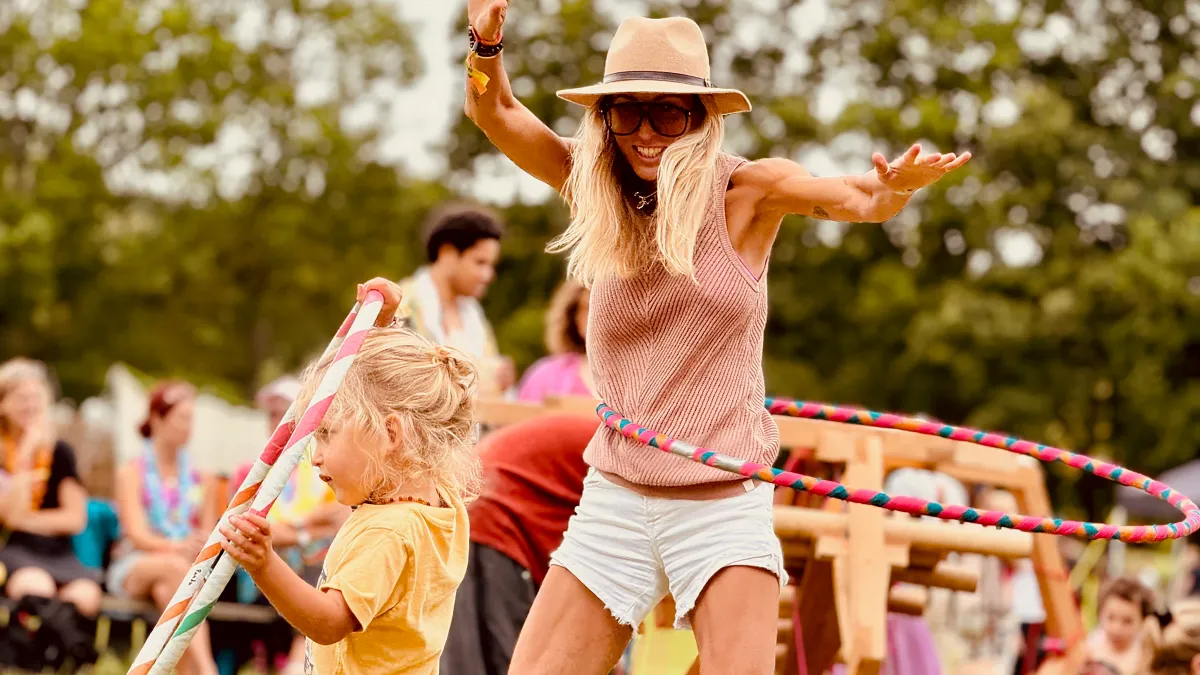 Yoga, ice baths and DJs — the UK’s best wellness festivals
