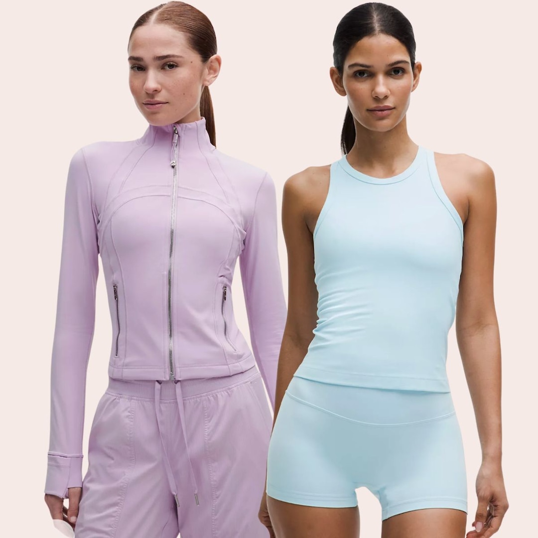 Pastel Workout Gear at Lululemon for Summer Hot Girl Walks